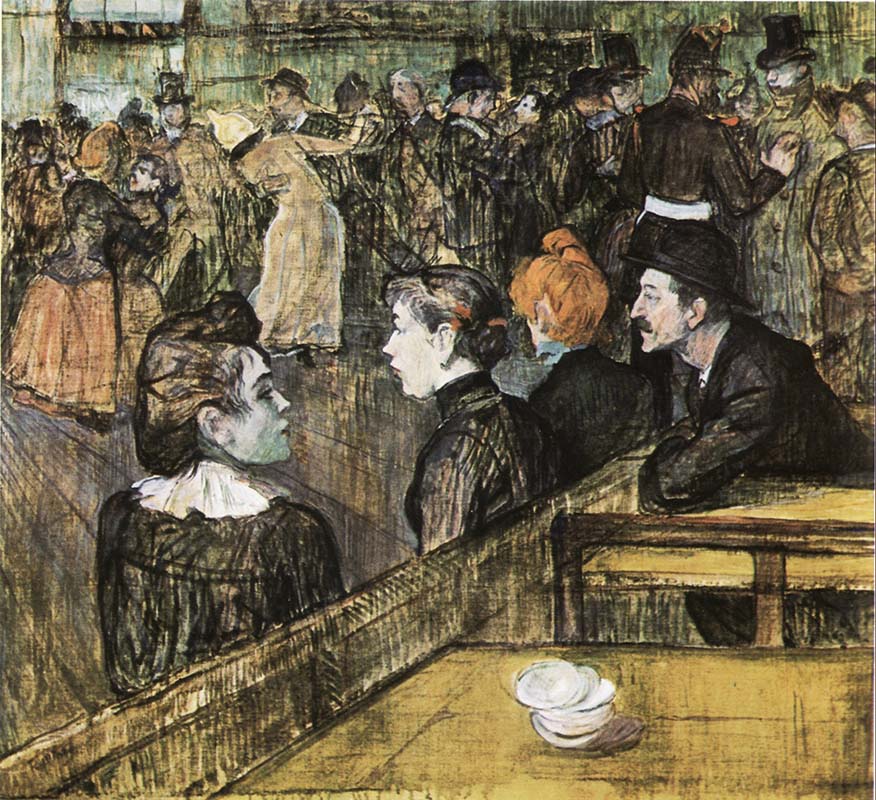 At the Moulin de la Galette